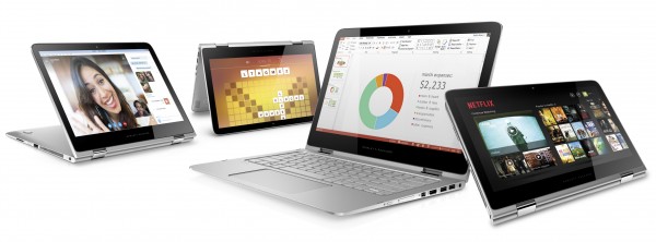 HP Spectre x360 Modes