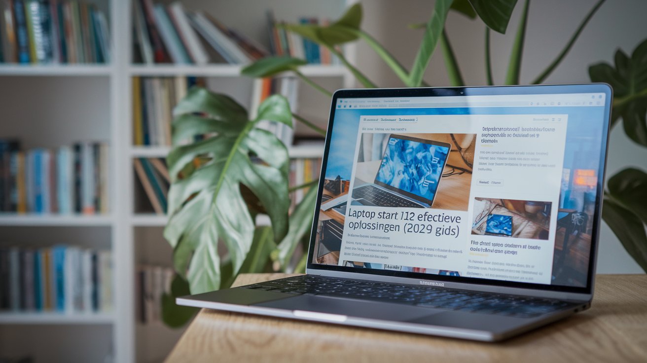 Laptop Start Niet Op? 12 Effectieve Oplossingen [2026 Gids]