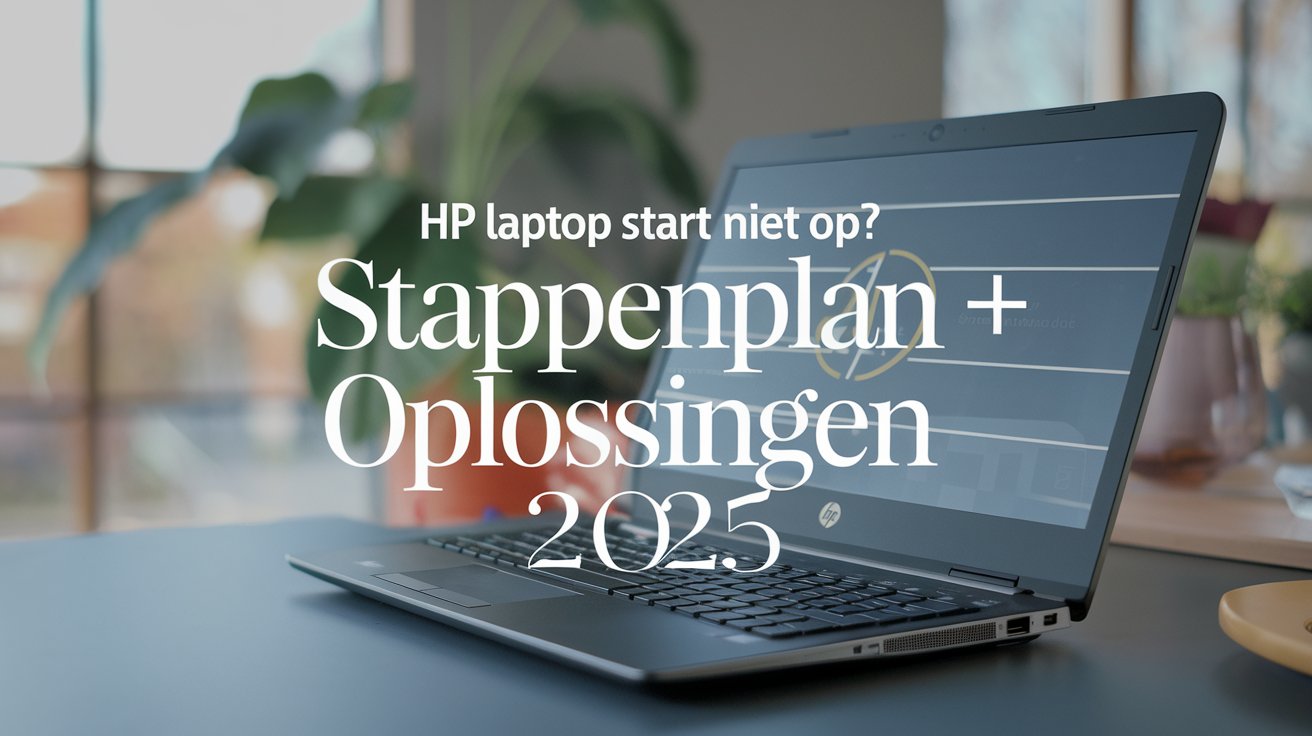 HP Laptop Start Niet Op? Stappenplan + Oplossingen 2025