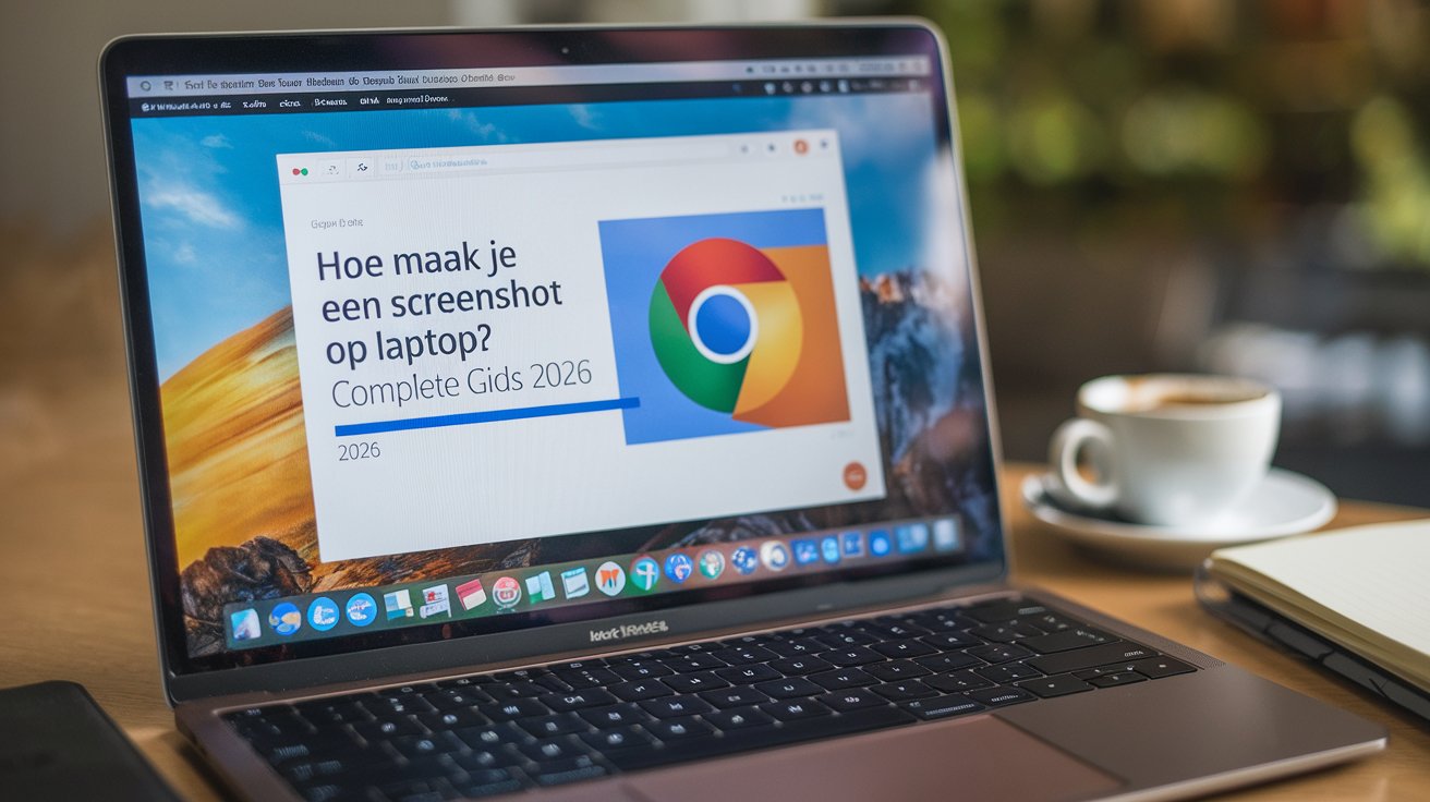 Hoe Maak je een Screenshot op Laptop? Complete Gids 2026